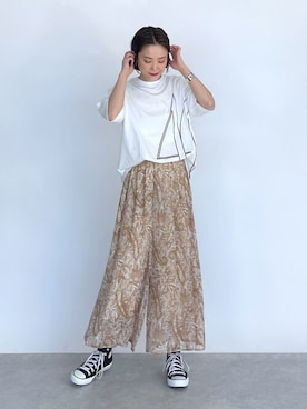 PICCIN PRESSさん(レディース・164cm)の夏コーディネート