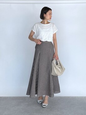 PICCIN PRESSさん（レディース・164cm）の夏コーディネート