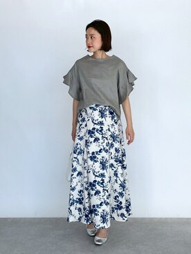 PICCIN PRESSさん(レディース・164cm)の夏コーディネート