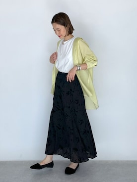 PICCIN PRESSさん（レディース・164cm）の夏コーディネート