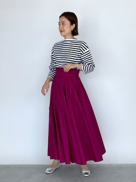 PICCIN PRESSさん（レディース・164cm）の夏コーディネート