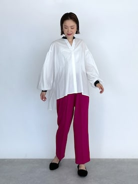 PICCIN PRESSさん（レディース・164cm）の夏コーディネート