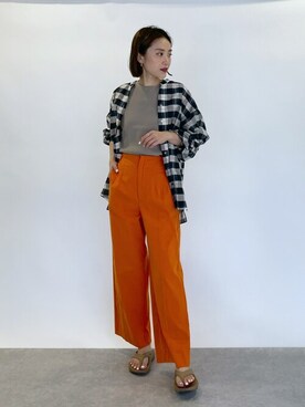 PICCIN PRESSさん(レディース・164cm)の夏コーディネート