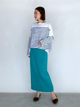 PICCIN PRESSさん（レディース・164cm）の夏コーディネート