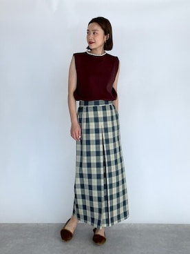 PICCIN PRESSさん(レディース・164cm)の夏コーディネート