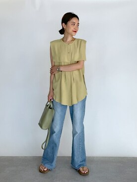 PICCIN PRESSさん(レディース・164cm)の夏コーディネート