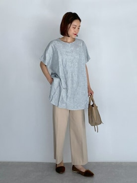 PICCIN PRESSさん(レディース・164cm)の夏コーディネート