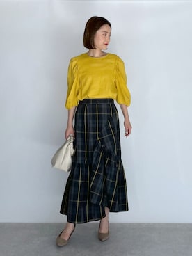 PICCIN PRESSさん（レディース・164cm）の夏コーディネート