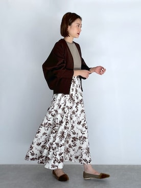 PICCIN PRESSさん(レディース・164cm)の夏コーディネート