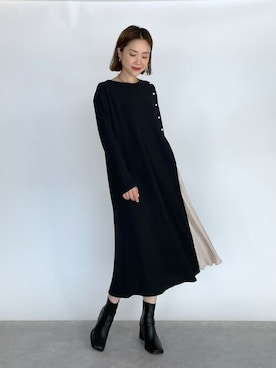 PICCIN PRESSさん（レディース・164cm）の秋コーディネート