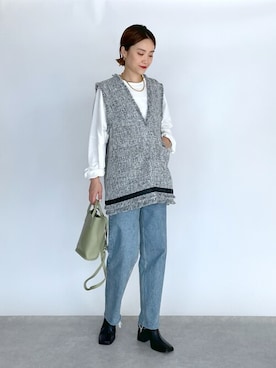 PICCIN PRESSさん（レディース・164cm）の秋コーディネート