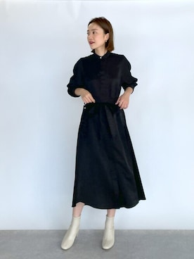 PICCIN PRESSさん（レディース・164cm）の秋コーディネート