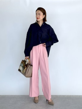 PICCIN PRESSさん（レディース・164cm）の秋コーディネート