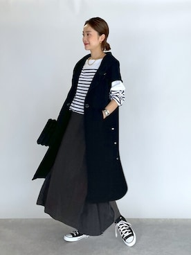 PICCIN PRESSさん（レディース・164cm）の秋コーディネート