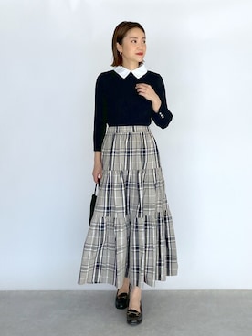 PICCIN PRESSさん（レディース・164cm）の秋コーディネート