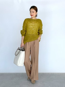 PICCIN PRESSさん（レディース・164cm）の秋コーディネート