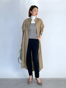 PICCIN PRESSさん（レディース・164cm）の秋コーディネート
