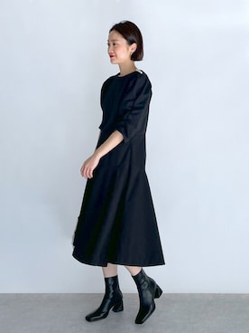 PICCIN PRESSさん（レディース・164cm）の秋コーディネート