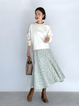 PICCIN PRESSさん（レディース・164cm）の秋コーディネート