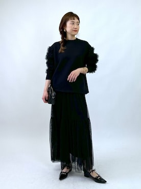 PICCIN PRESSさん（レディース・164cm）の冬コーディネート