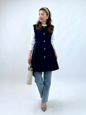 PICCIN PRESSさん（レディース・164cm）の春コーディネート