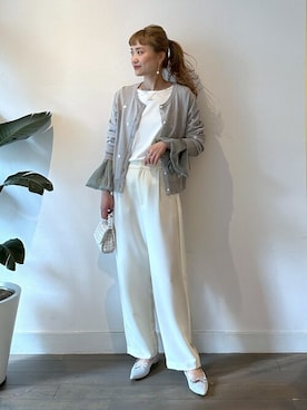 「piccin」｜PICCIN PRESSさん（レディース・164cm）の春コーディネート