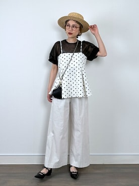 「piccin」｜PICCIN PRESSさん（レディース・164cm）の春コーディネート