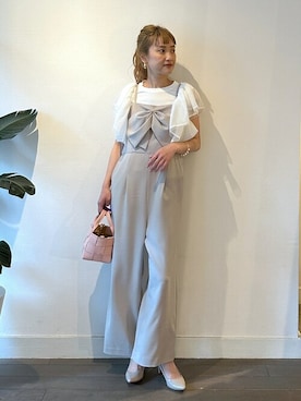 「piccin」｜PICCIN PRESSさん（レディース・164cm）の春コーディネート