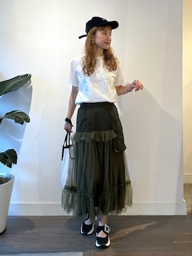 「piccin」｜PICCIN PRESSさん（レディース・164cm）の春コーディネート