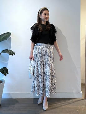 「piccin」｜PICCIN PRESSさん（レディース・164cm）の春コーディネート