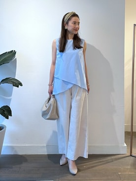 「piccin」｜PICCIN PRESSさん（レディース・164cm）の春コーディネート