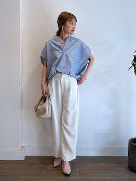 「piccin」｜PICCIN PRESSさん（レディース・164cm）の春コーディネート