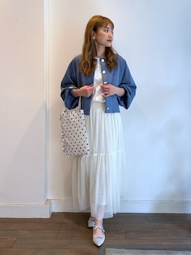 「piccin」｜PICCIN PRESSさん（レディース・164cm）の春コーディネート