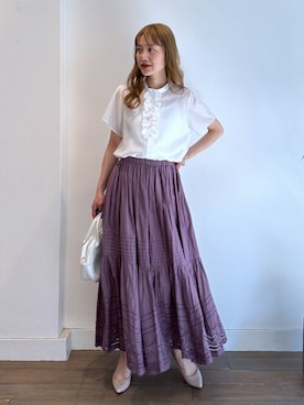 「piccin」｜PICCIN PRESSさん（レディース・164cm）の夏コーディネート