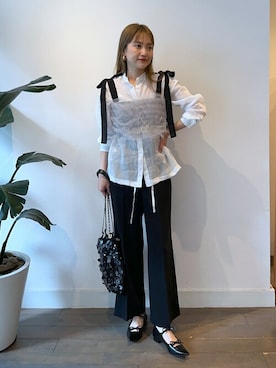 「piccin」｜PICCIN PRESSさん（レディース・164cm）の夏コーディネート