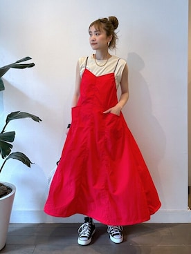 「piccin」｜PICCIN PRESSさん（レディース・164cm）の夏コーディネート
