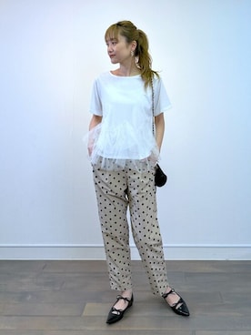 「piccin」｜PICCIN PRESSさん（レディース・164cm）の夏コーディネート