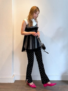 「piccin」｜PICCIN PRESSさん（レディース・164cm）の夏コーディネート