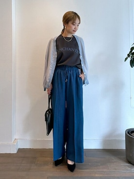 「piccin」｜PICCIN PRESSさん（レディース・164cm）の夏コーディネート