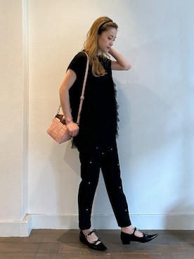 「piccin」｜PICCIN PRESSさん（レディース・164cm）の夏コーディネート