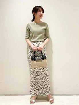 「COTTO（コトゥー）のアイテム」を使った、kuroさん（レディース・155cm）の春コーディネート