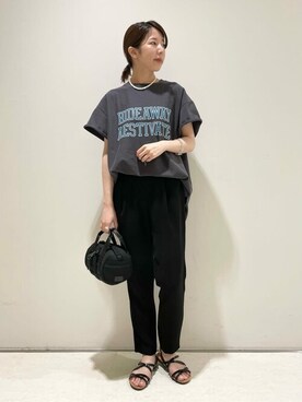 kuroさん(レディース・155cm)の夏コーディネート