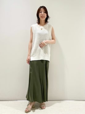kuroさん（レディース・155cm）の夏コーディネート
