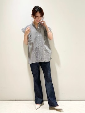 kuroさん（レディース・155cm）の夏コーディネート