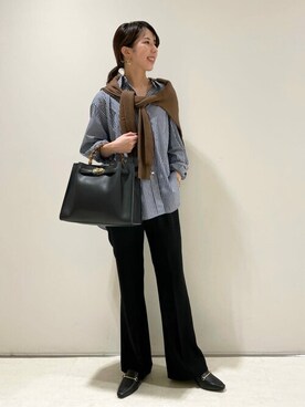 kuroさん（レディース・155cm）の秋コーディネート