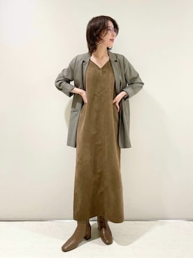 kuroさん（レディース・155cm）の秋コーディネート