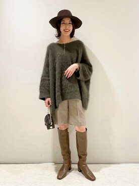 kuroさん（レディース・155cm）の秋コーディネート