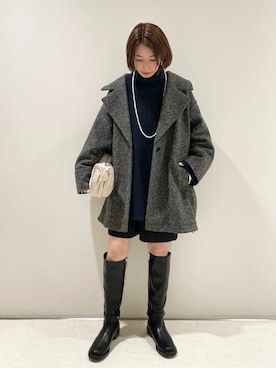 kuroさん(レディース・155cm)の秋コーディネート