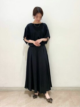 kuroさん（レディース・155cm）の夏コーディネート