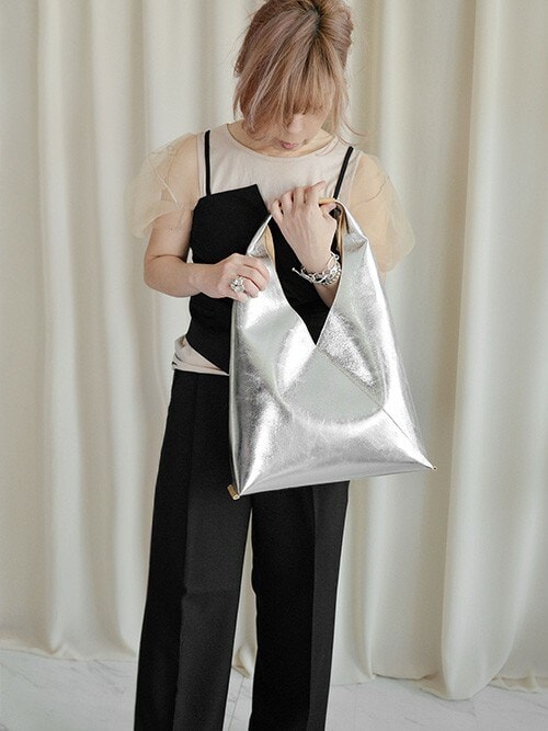 セール】カシュクール ワンハンドルバッグ Lサイズ